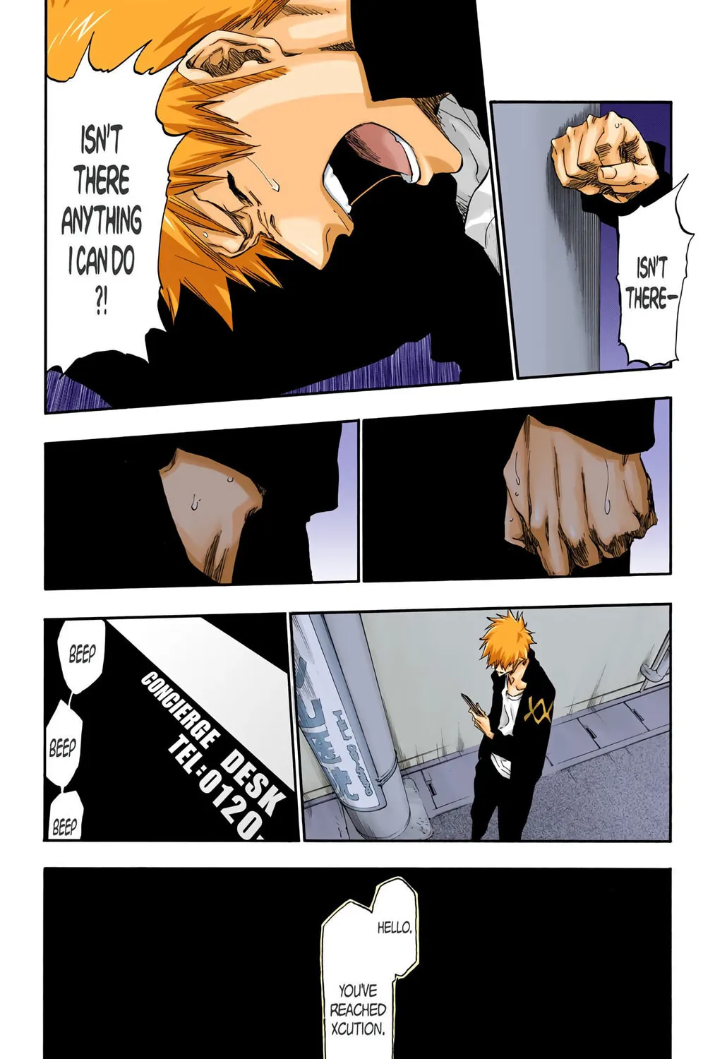 Read Bleach (Colored) chapter 430 image 34 on Lezhin