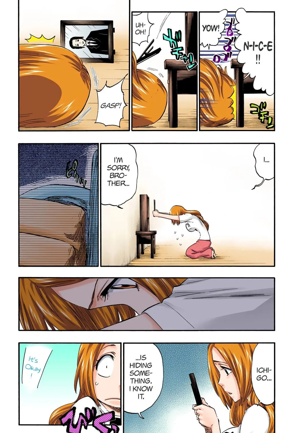 Read Bleach (Colored) chapter 430 image 4 on Lezhin