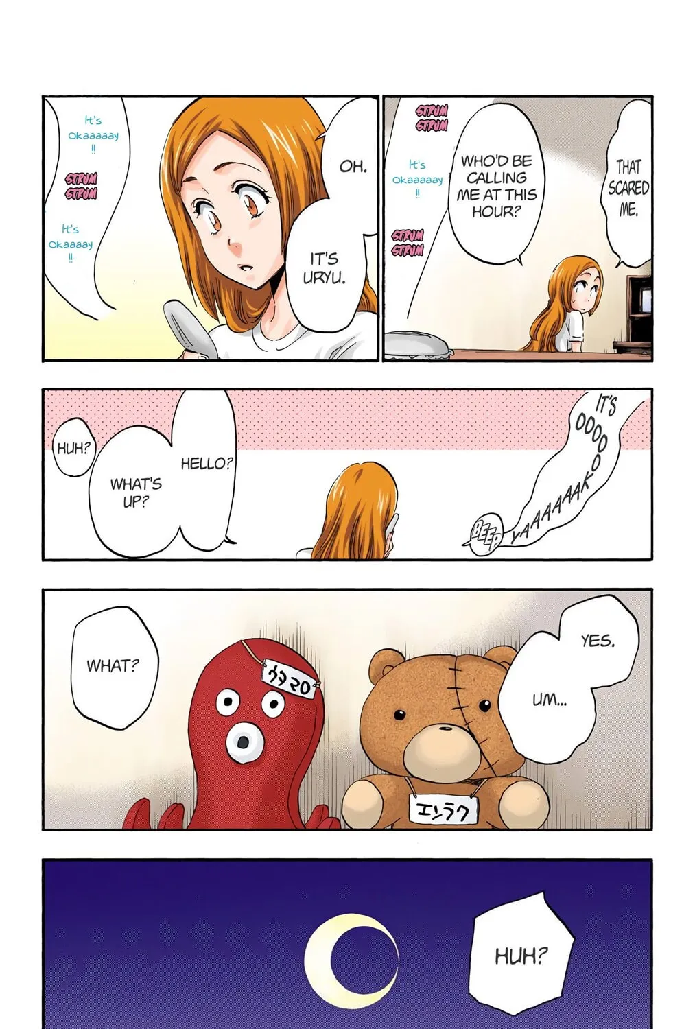 Read Bleach (Colored) chapter 430 image 6 on Lezhin