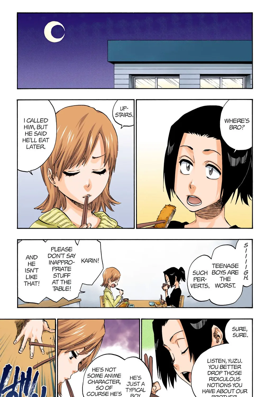 Read Bleach (Colored) chapter 430 image 8 on Lezhin