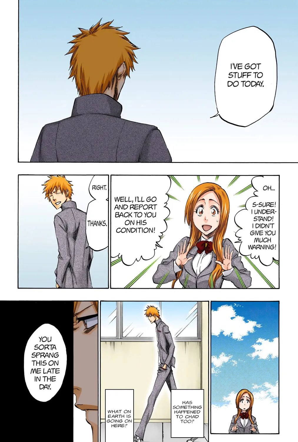 Read Bleach (Colored) chapter 431 image 10 on Lezhin