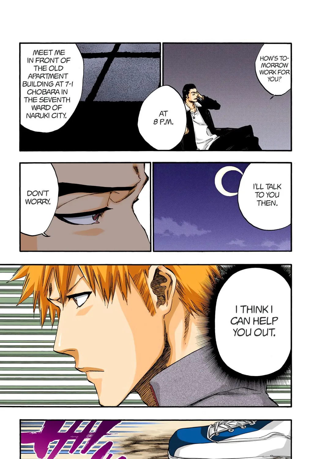 Read Bleach (Colored) chapter 431 image 12 on Lezhin
