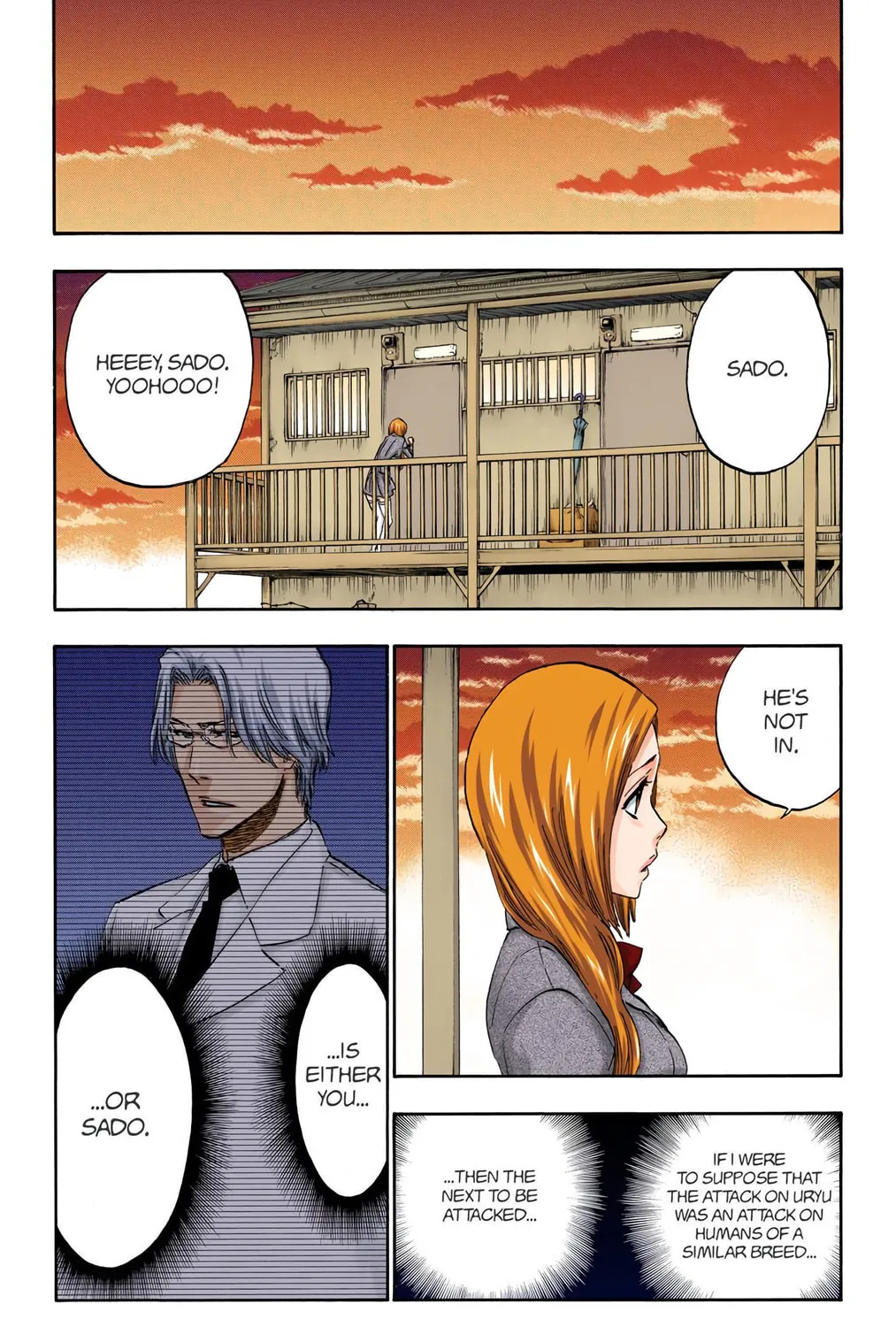 Read Bleach (Colored) chapter 431 image 14 on Lezhin