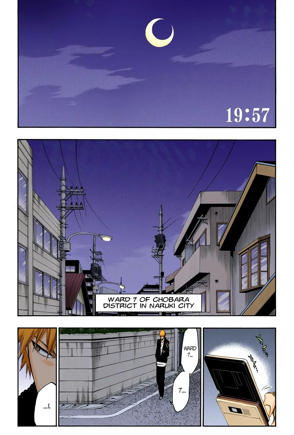 Read Bleach (Colored) chapter 431 image 18 on Lezhin