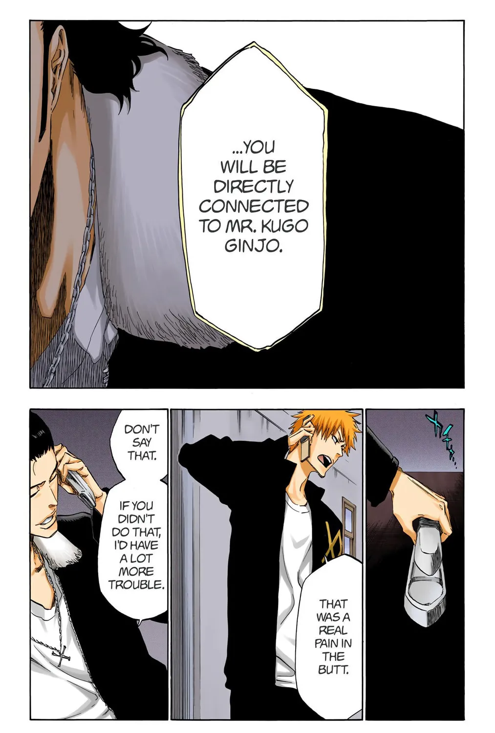 Read Bleach (Colored) chapter 431 image 2 on Lezhin