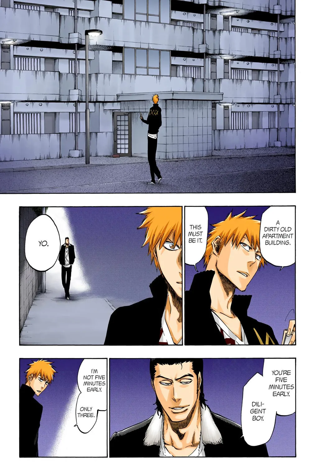 Read Bleach (Colored) chapter 431 image 20 on Lezhin