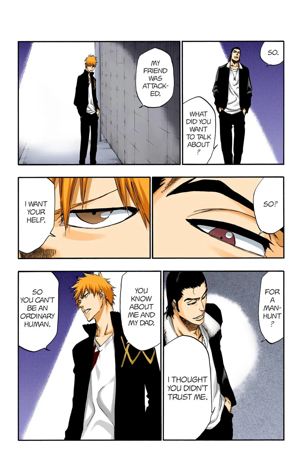 Read Bleach (Colored) chapter 431 image 22 on Lezhin