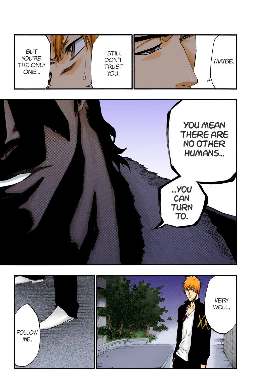 Read Bleach (Colored) chapter 431 image 24 on Lezhin