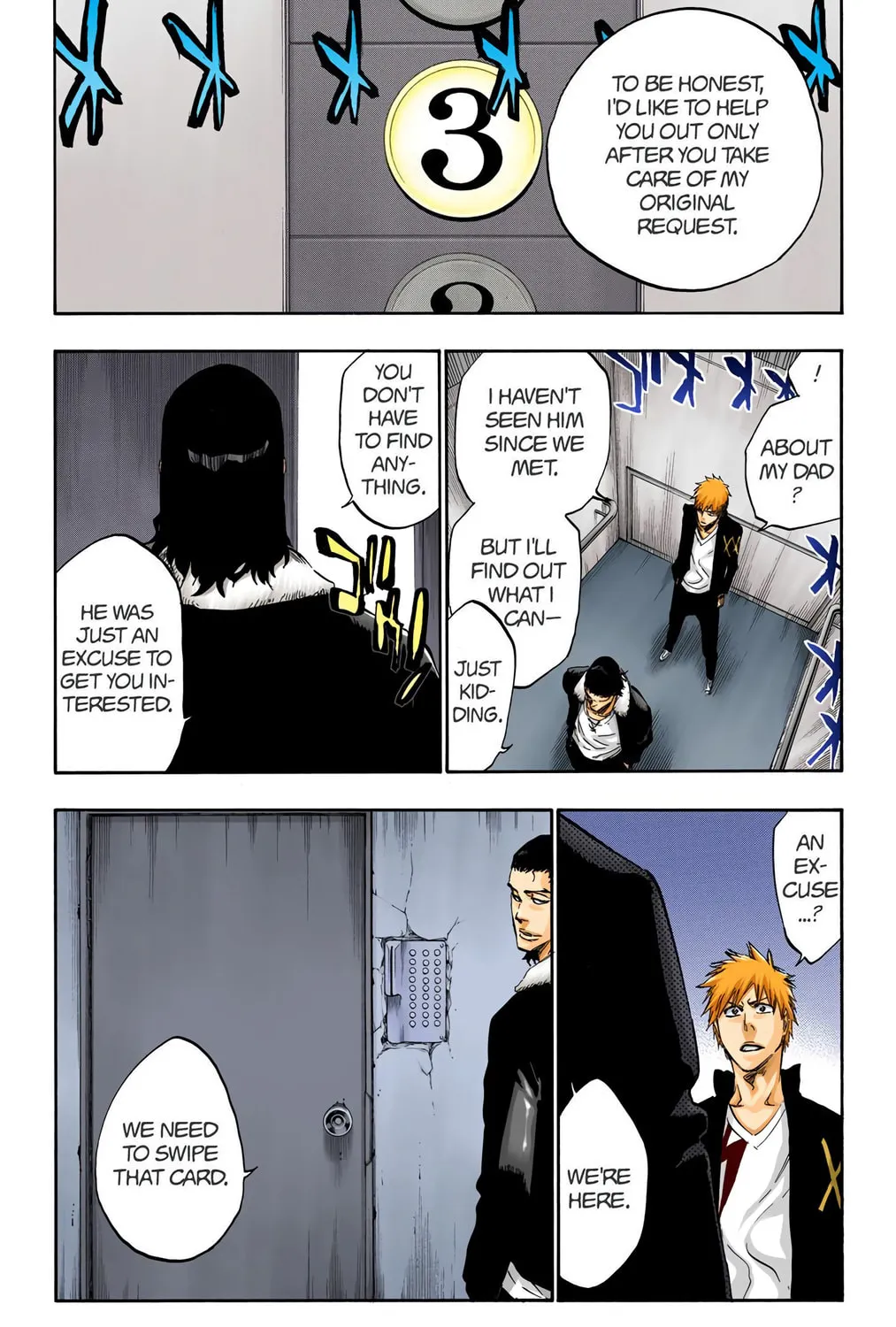 Read Bleach (Colored) chapter 431 image 26 on Lezhin