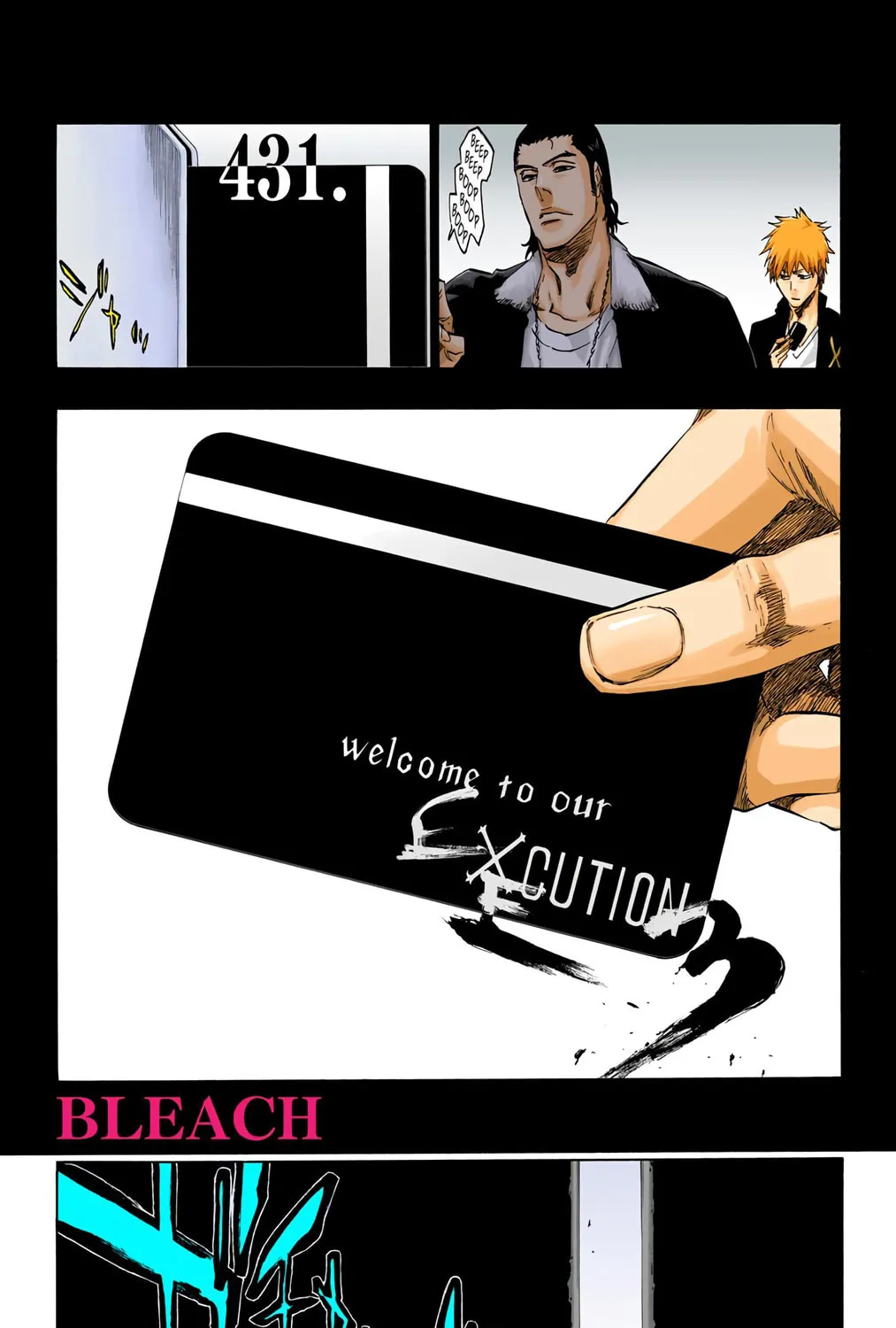 Read Bleach (Colored) chapter 431 image 28 on Lezhin