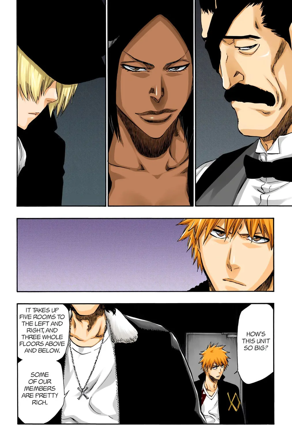 Read Bleach (Colored) chapter 431 image 32 on Lezhin