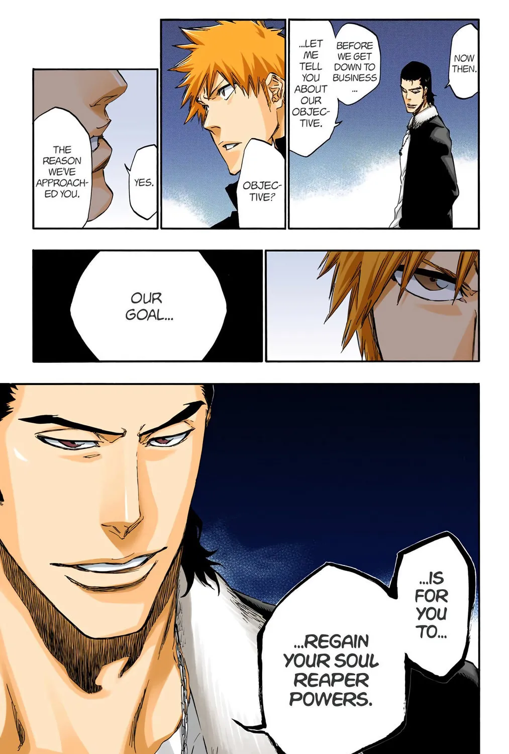 Read Bleach (Colored) chapter 431 image 34 on Lezhin