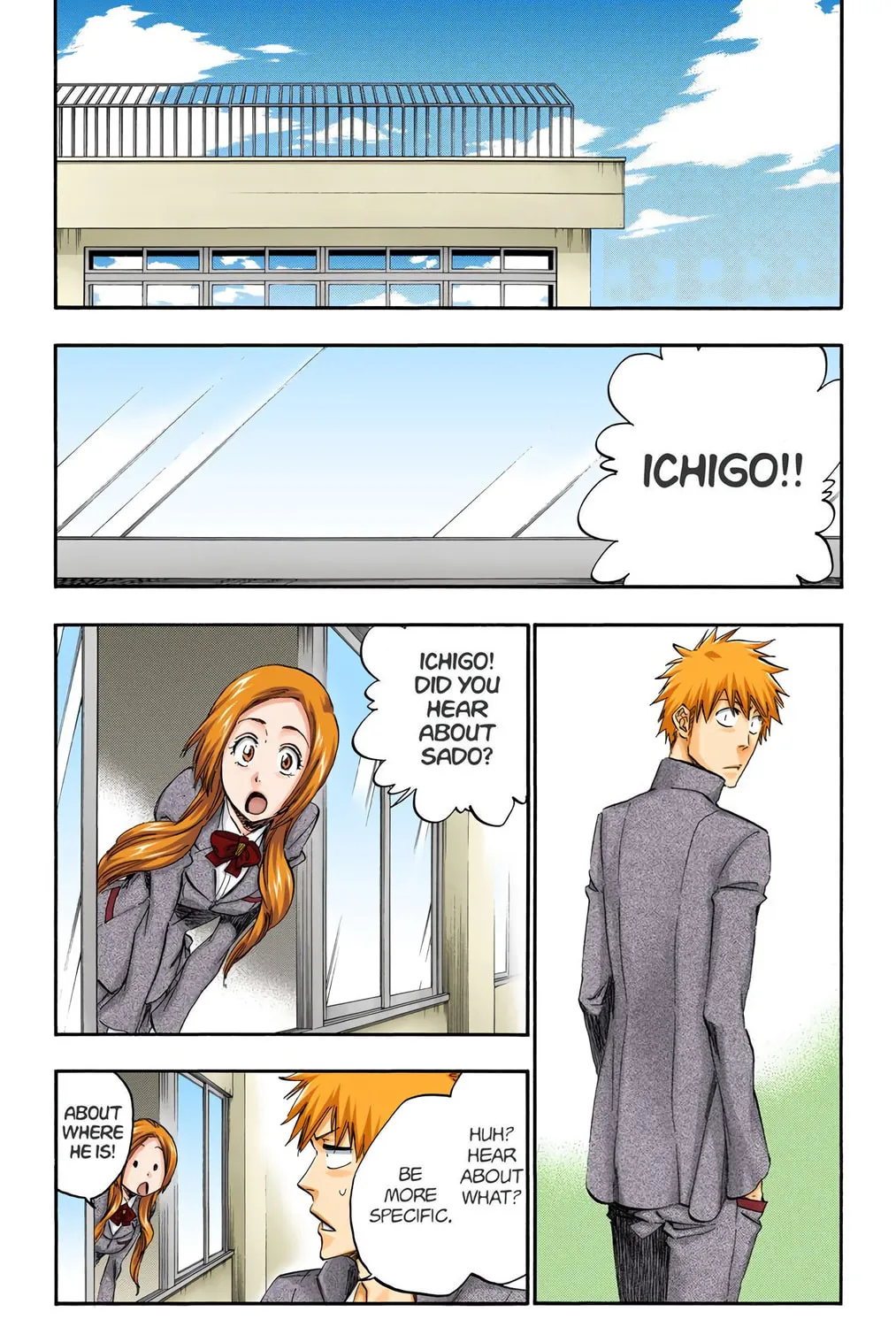 Read Bleach (Colored) chapter 431 image 6 on Lezhin