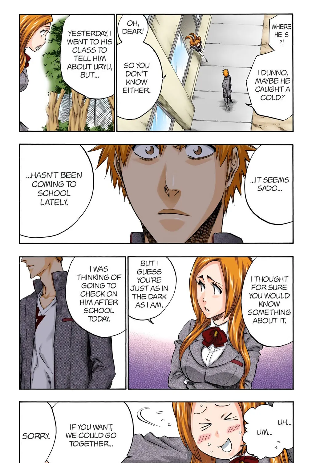 Read Bleach (Colored) chapter 431 image 8 on Lezhin