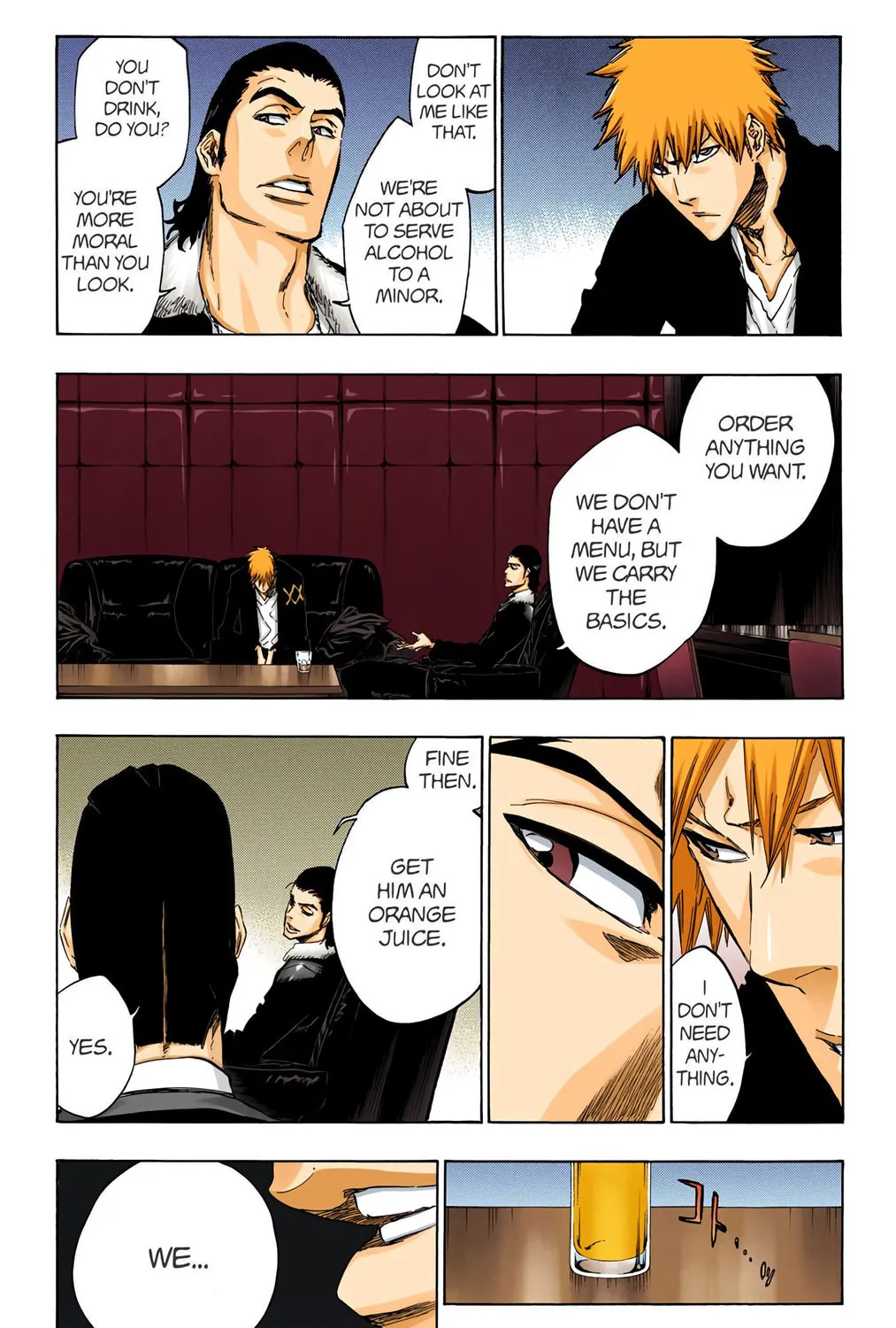 Read Bleach (Colored) chapter 432 image 12 on Lezhin