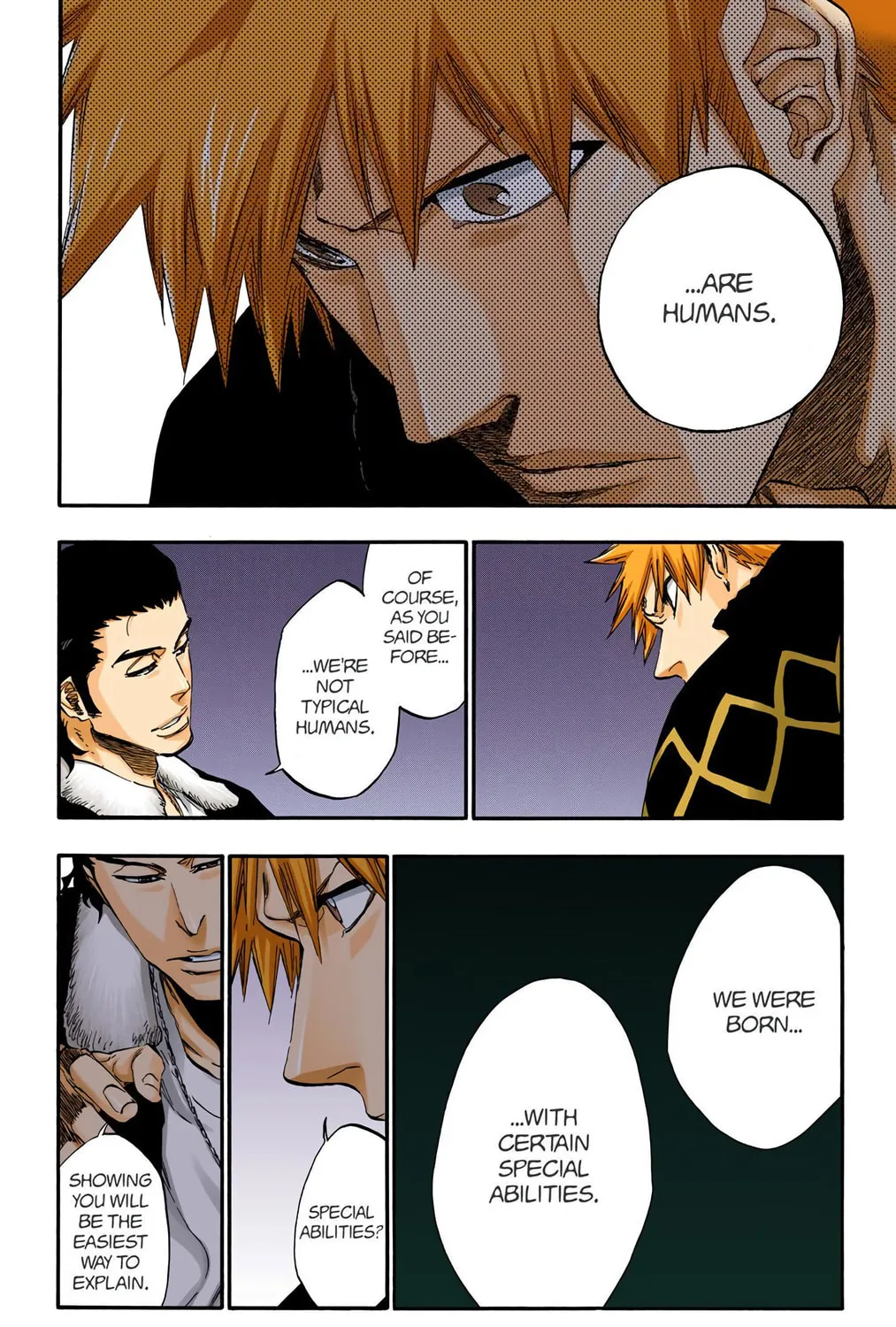 Read Bleach (Colored) chapter 432 image 14 on Lezhin