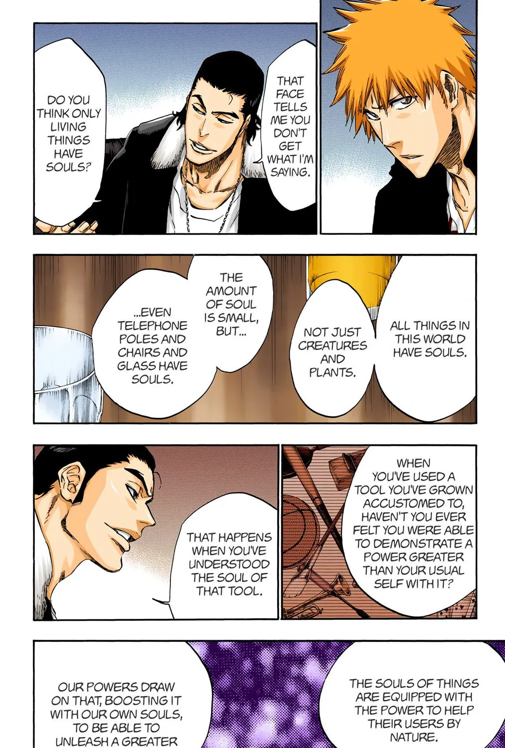 Read Bleach (Colored) chapter 432 image 22 on Lezhin