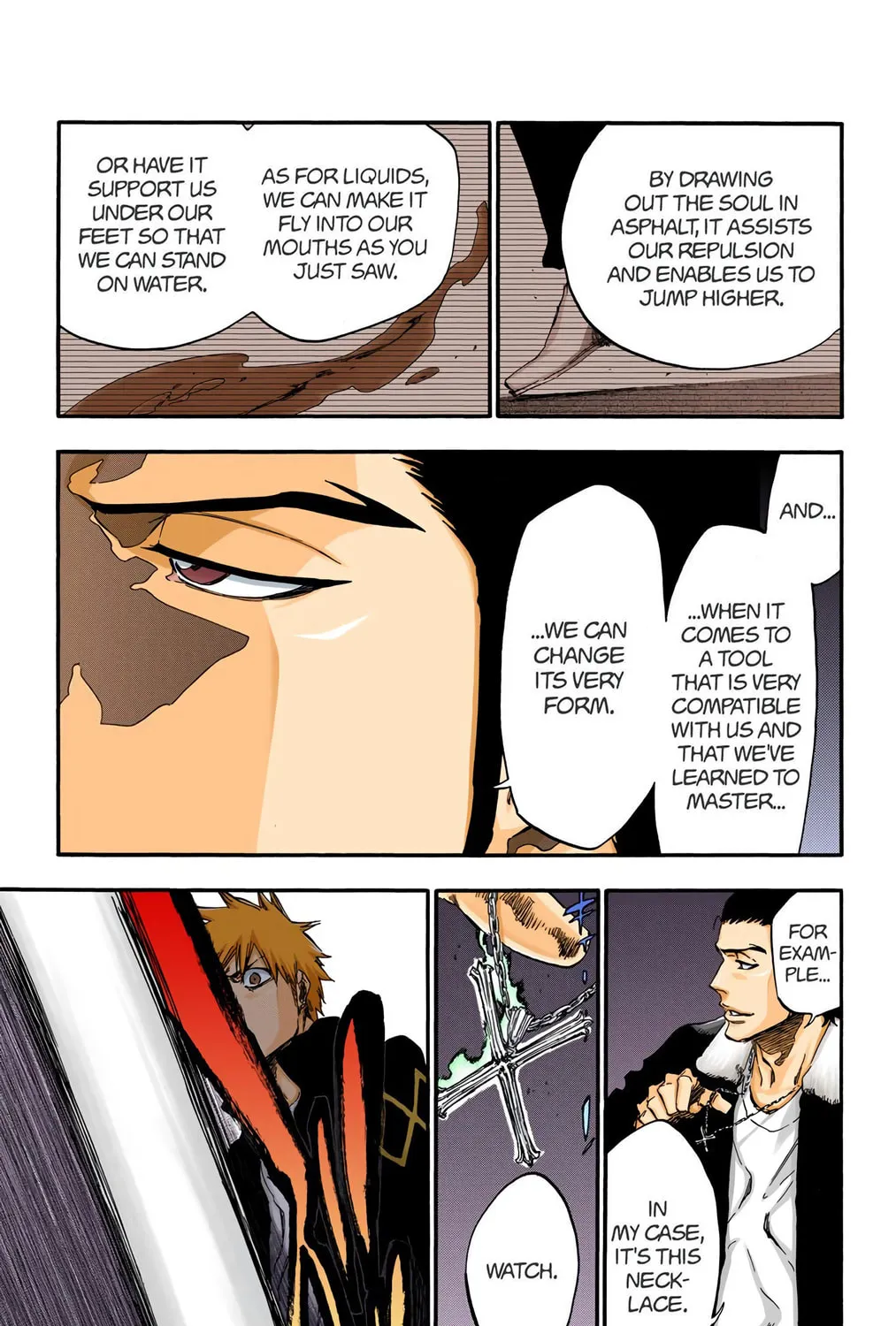 Read Bleach (Colored) chapter 432 image 24 on Lezhin