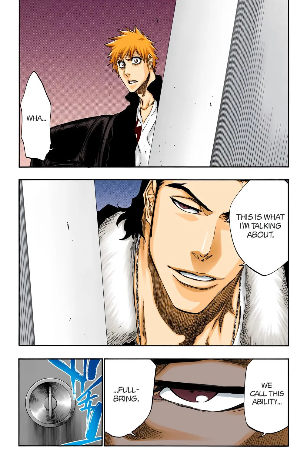 Read Bleach (Colored) chapter 432 image 28 on Lezhin