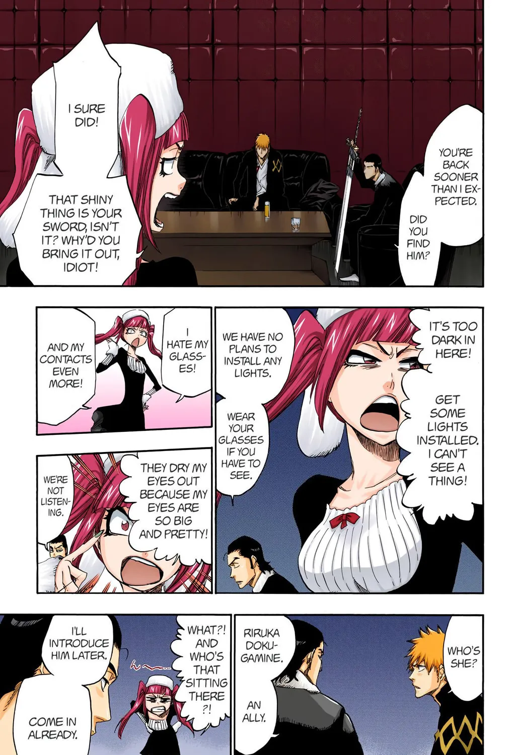 Read Bleach (Colored) chapter 432 image 32 on Lezhin