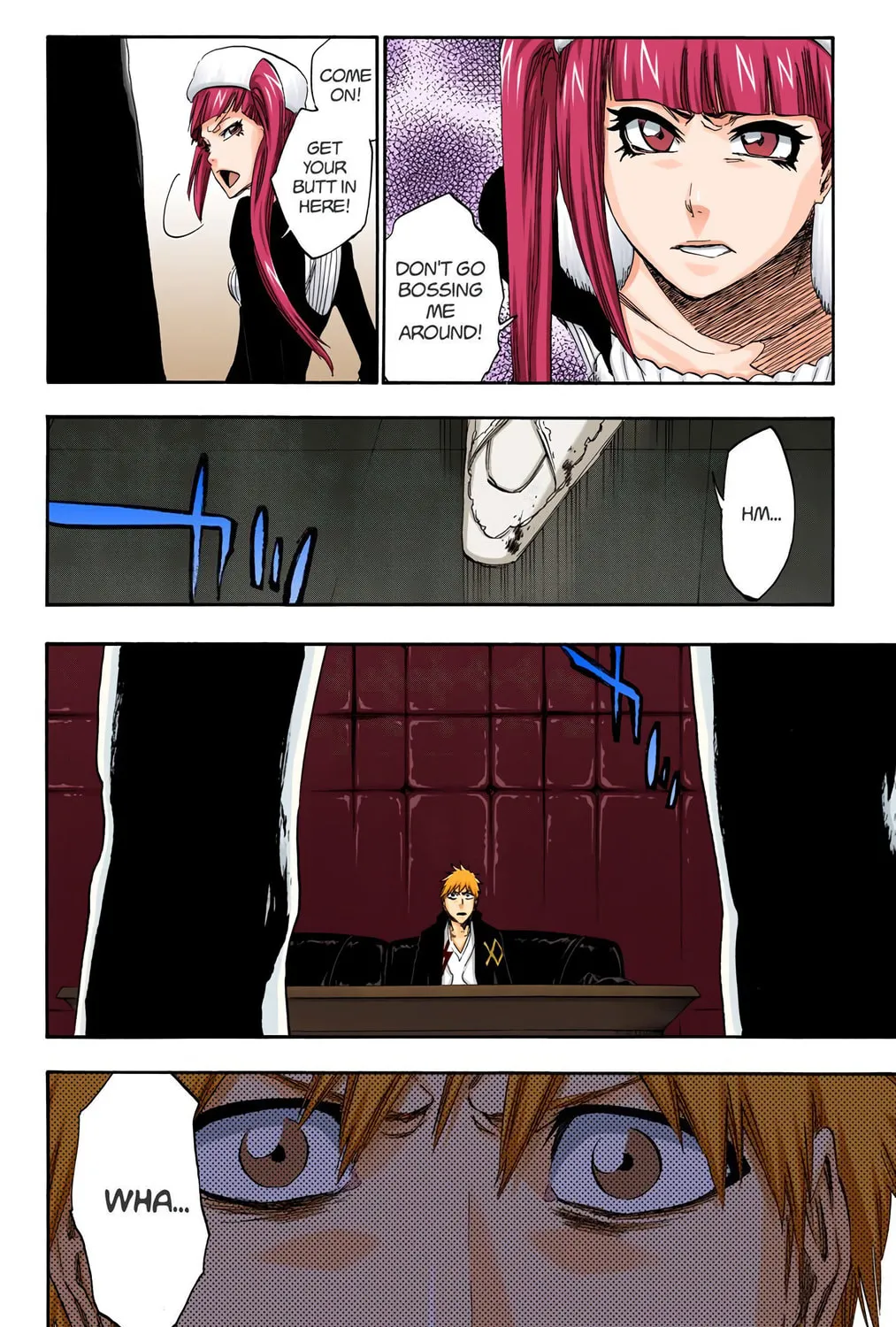 Read Bleach (Colored) chapter 432 image 34 on Lezhin