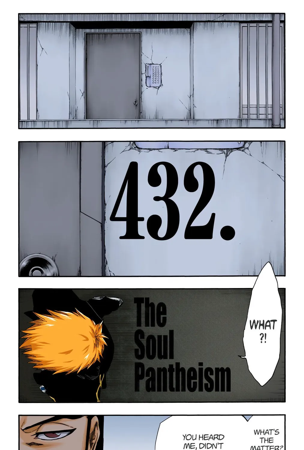 Read Bleach (Colored) chapter 432 image 4 on Lezhin