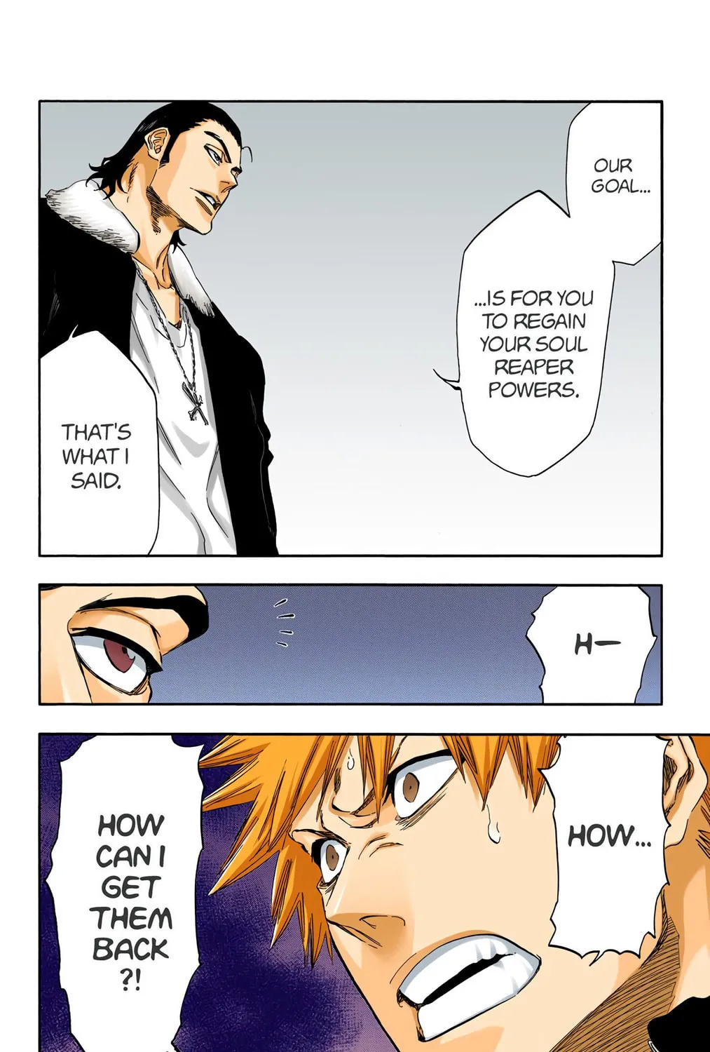 Read Bleach (Colored) chapter 432 image 6 on Lezhin