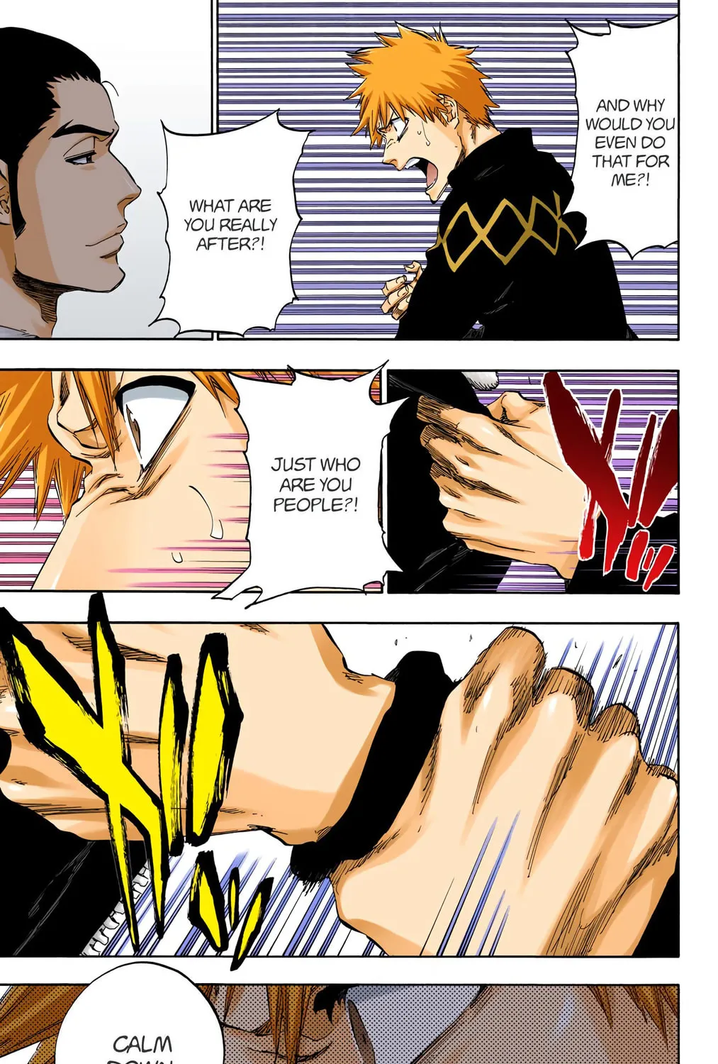 Read Bleach (Colored) chapter 432 image 8 on Lezhin