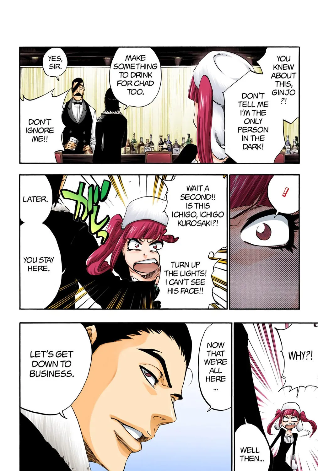 Read Bleach (Colored) chapter 433 image 10 on Lezhin