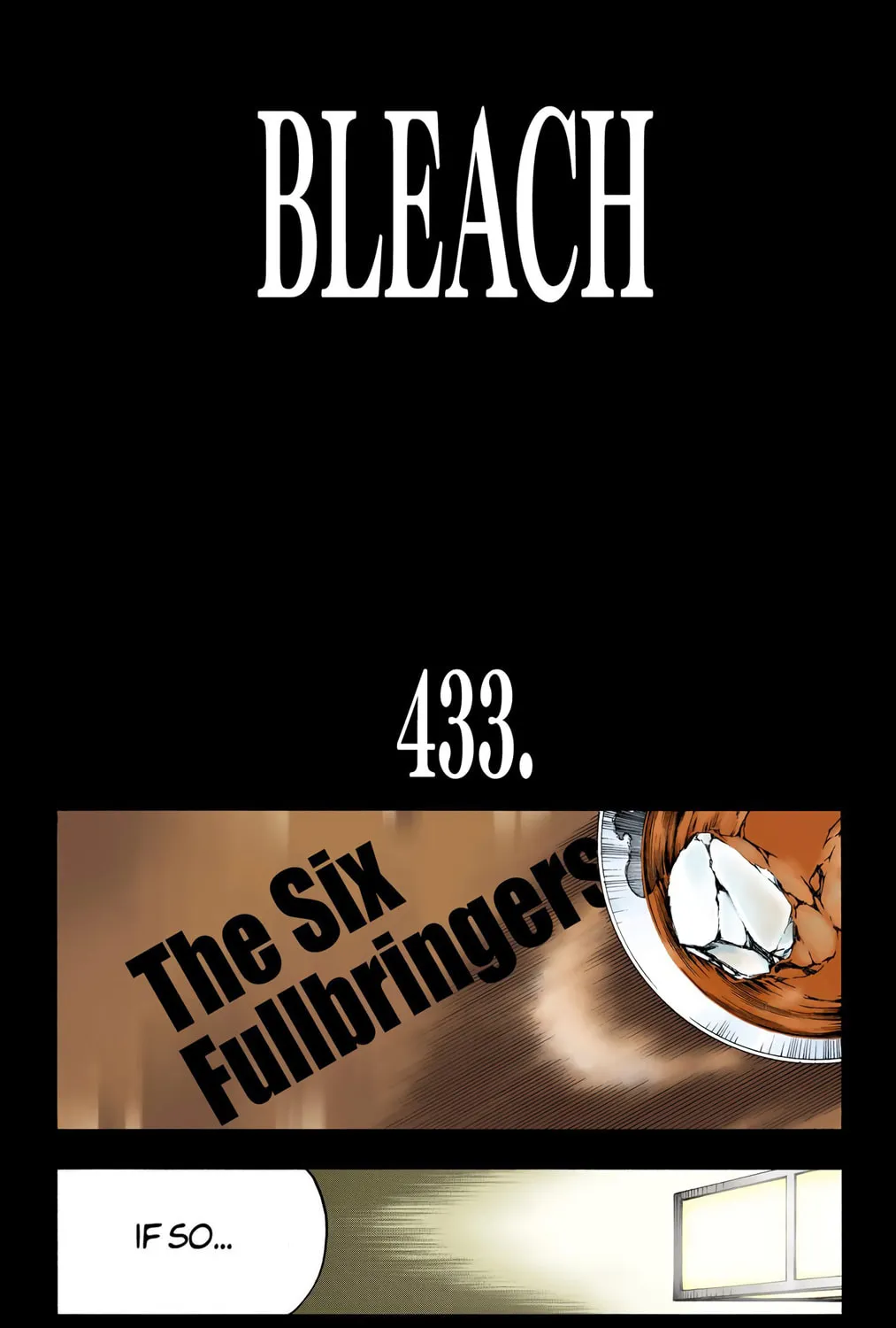 Read Bleach (Colored) chapter 433 image 12 on Lezhin