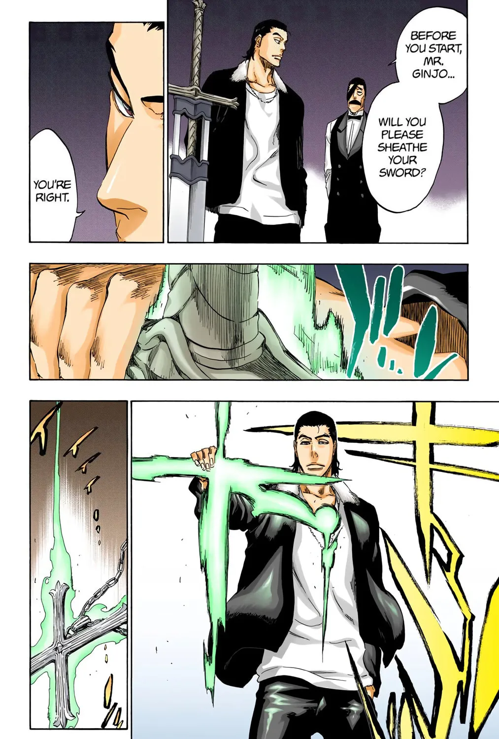 Read Bleach (Colored) chapter 433 image 14 on Lezhin