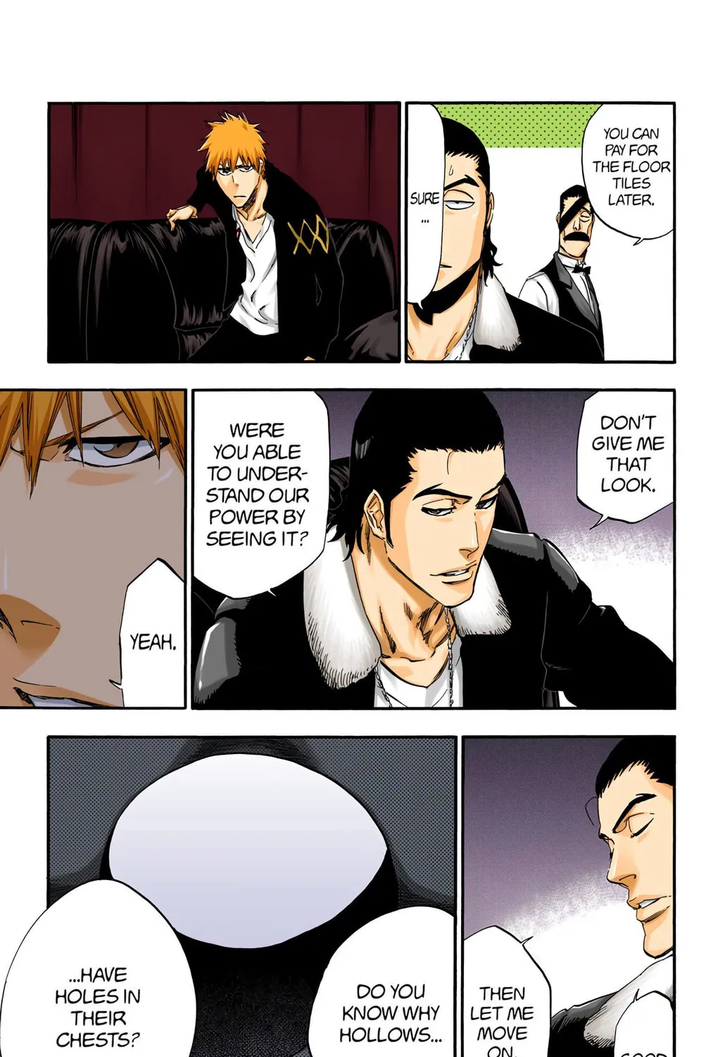 Read Bleach (Colored) chapter 433 image 16 on Lezhin