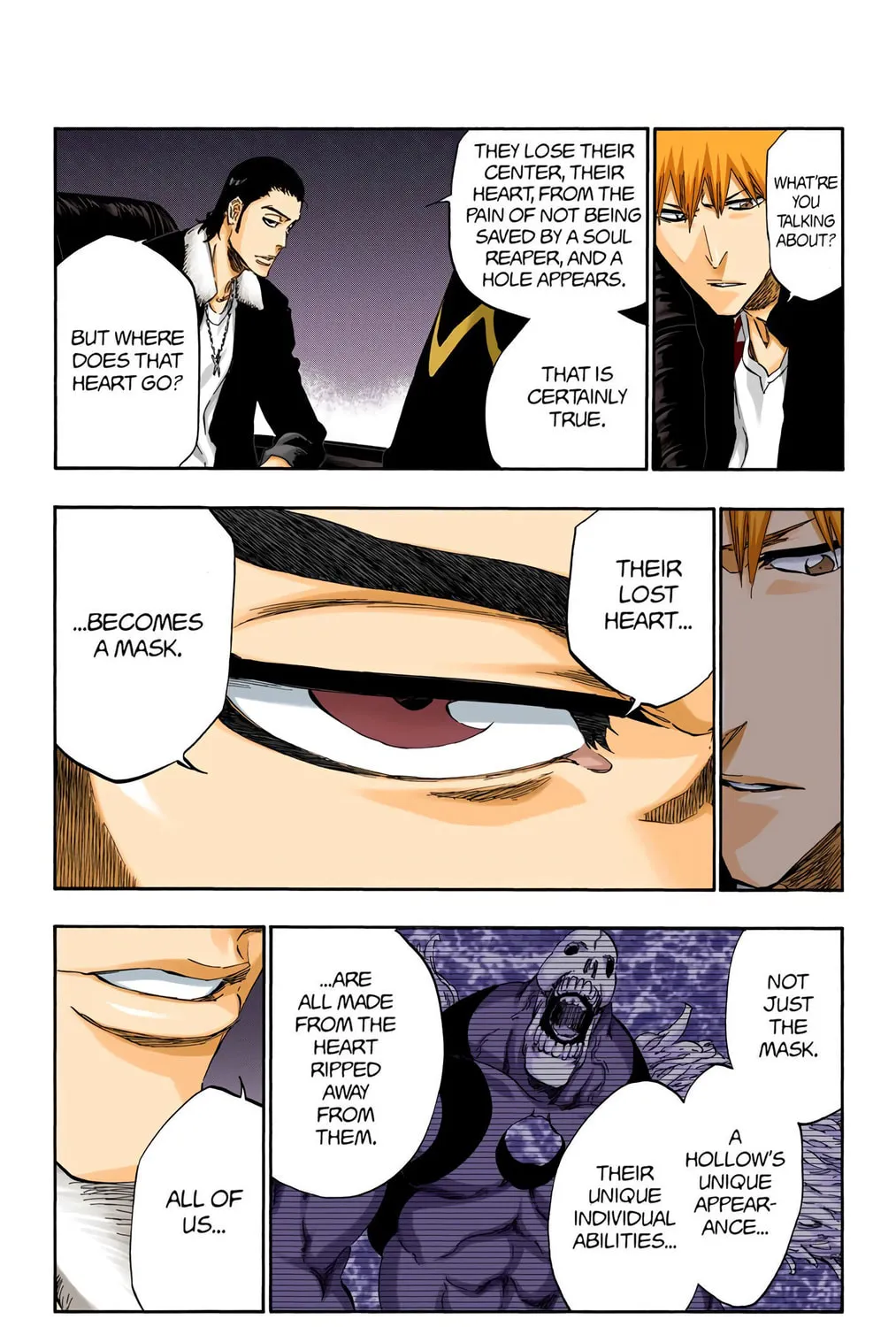 Read Bleach (Colored) chapter 433 image 18 on Lezhin