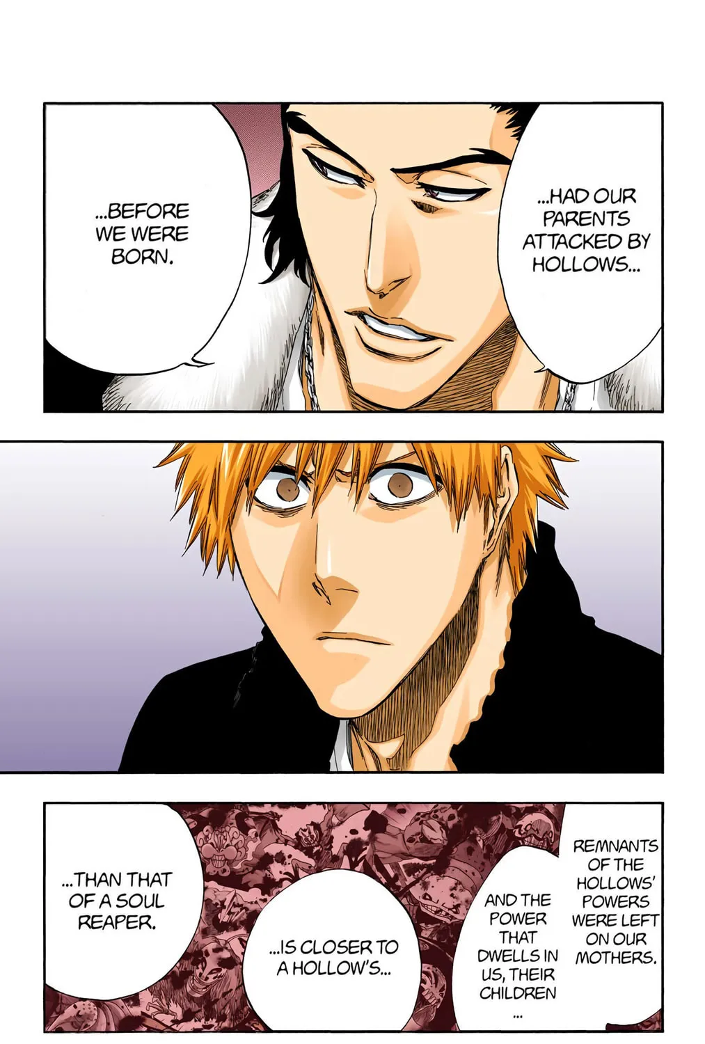 Read Bleach (Colored) chapter 433 image 20 on Lezhin