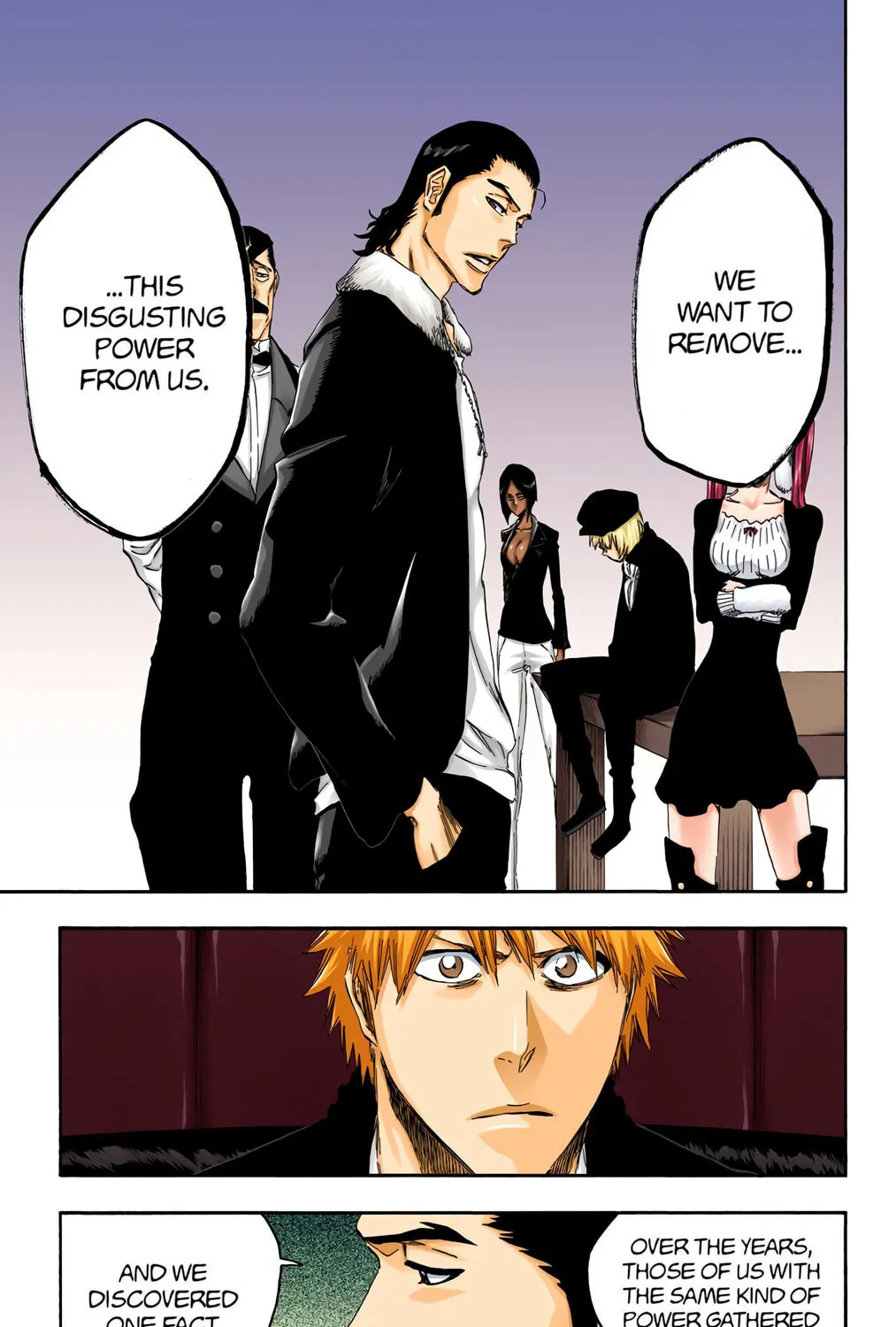 Read Bleach (Colored) chapter 433 image 24 on Lezhin