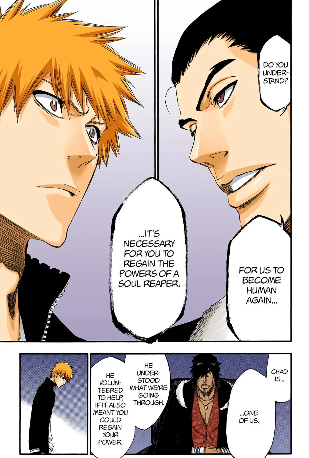 Read Bleach (Colored) chapter 433 image 28 on Lezhin