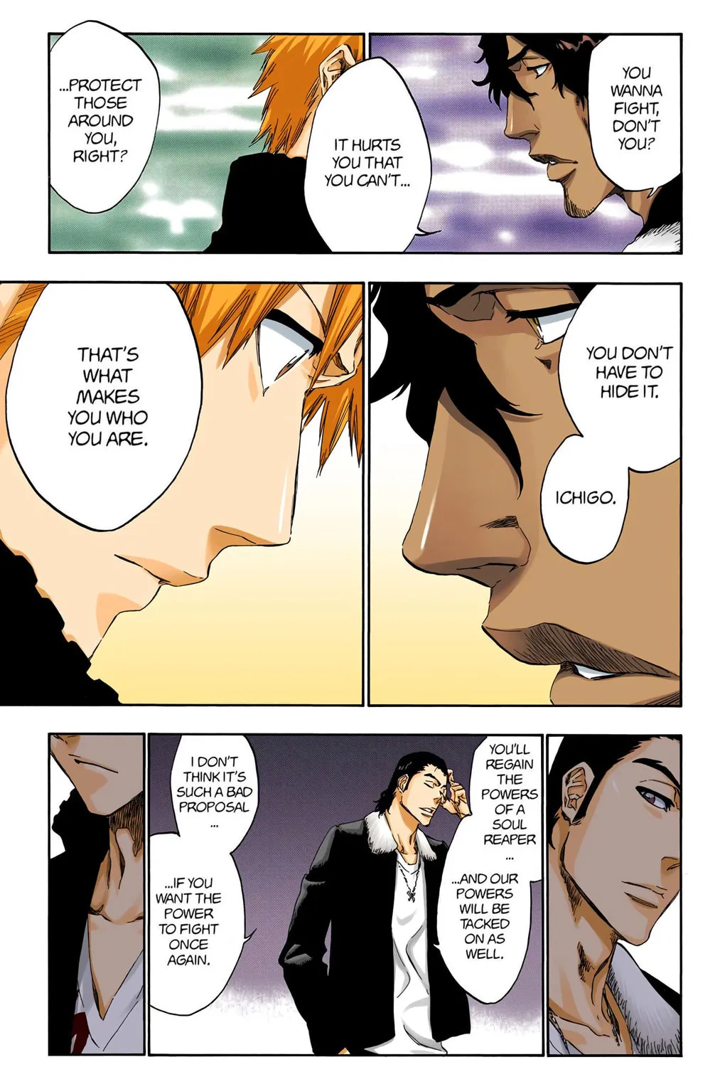 Read Bleach (Colored) chapter 433 image 32 on Lezhin