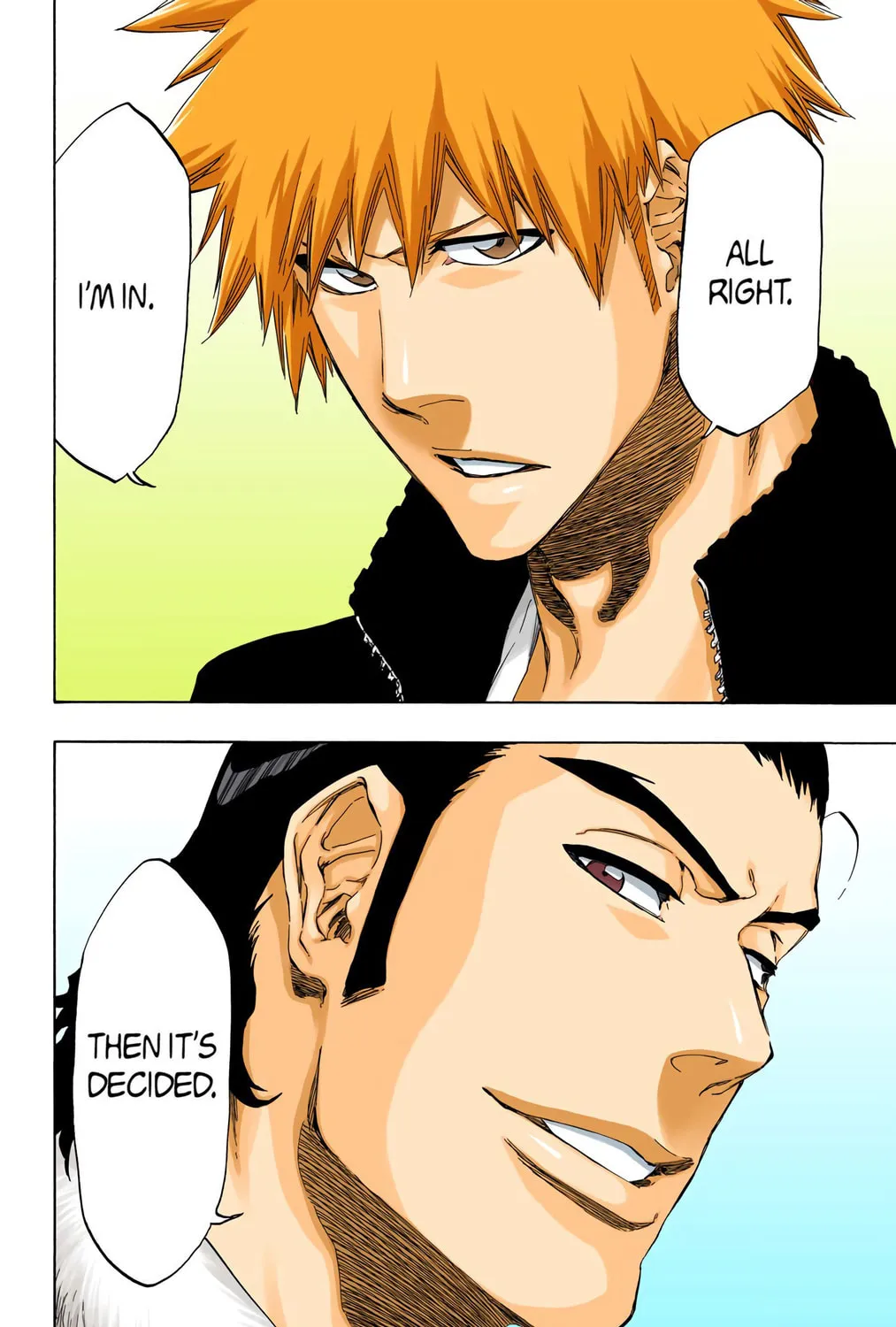 Read Bleach (Colored) chapter 433 image 34 on Lezhin