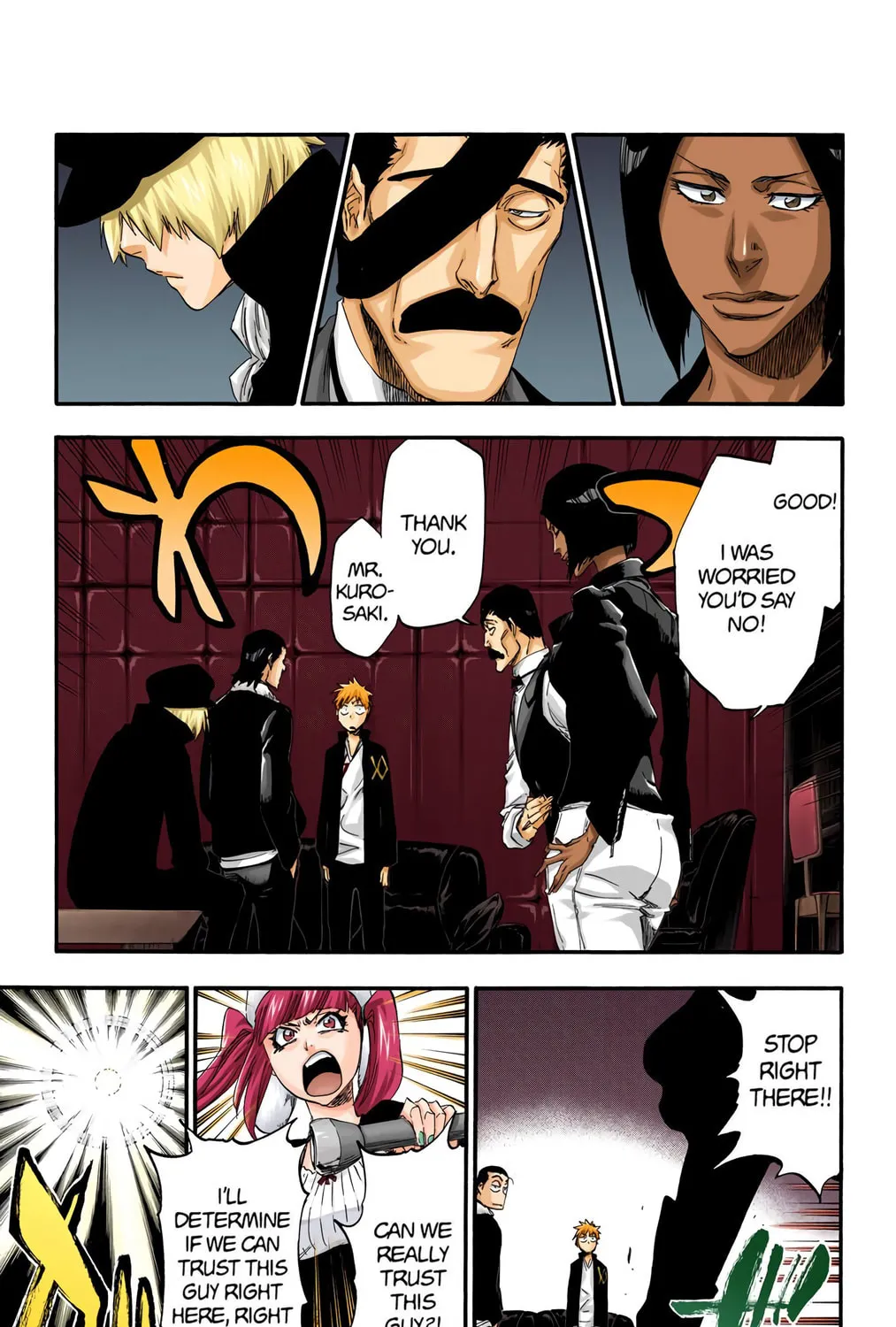 Read Bleach (Colored) chapter 433 image 36 on Lezhin