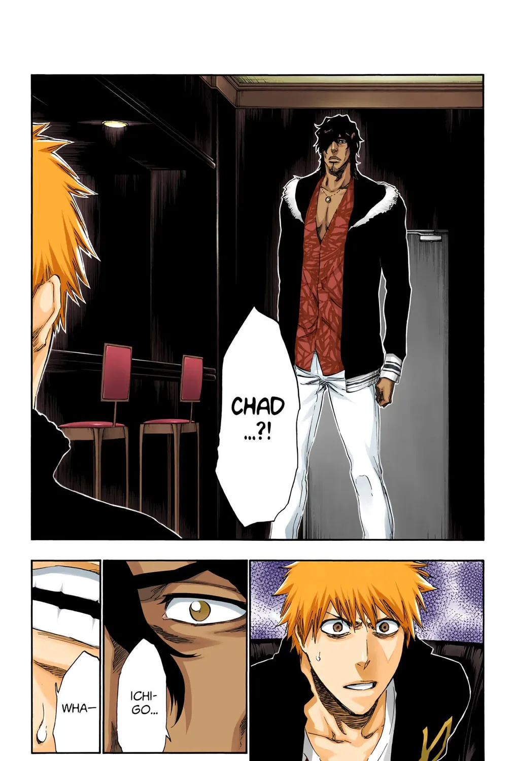 Read Bleach (Colored) chapter 433 image 4 on Lezhin