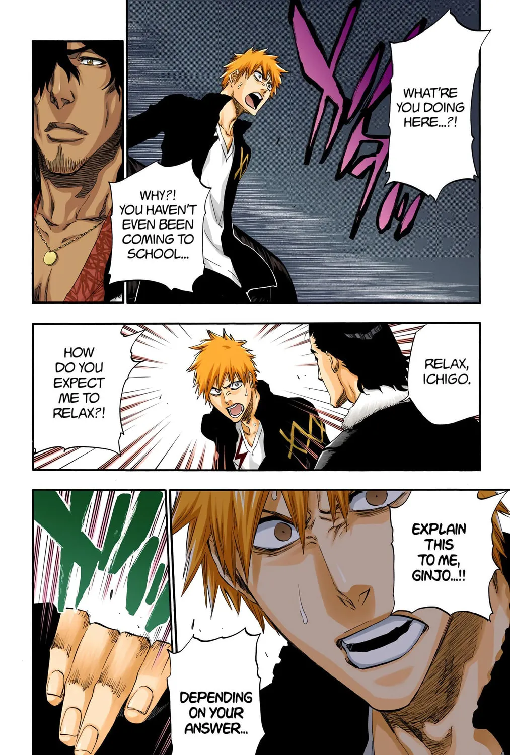 Read Bleach (Colored) chapter 433 image 6 on Lezhin