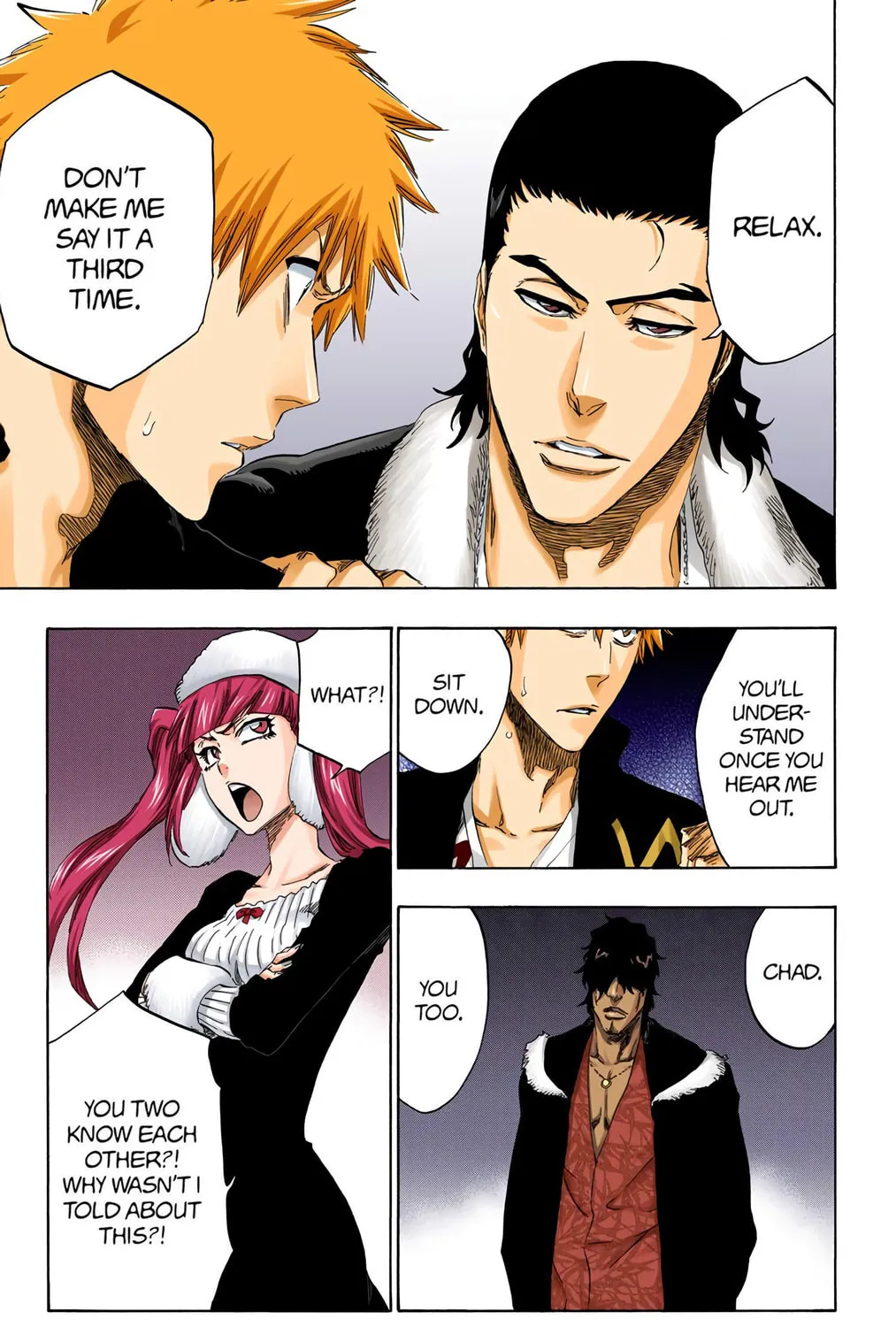 Read Bleach (Colored) chapter 433 image 8 on Lezhin