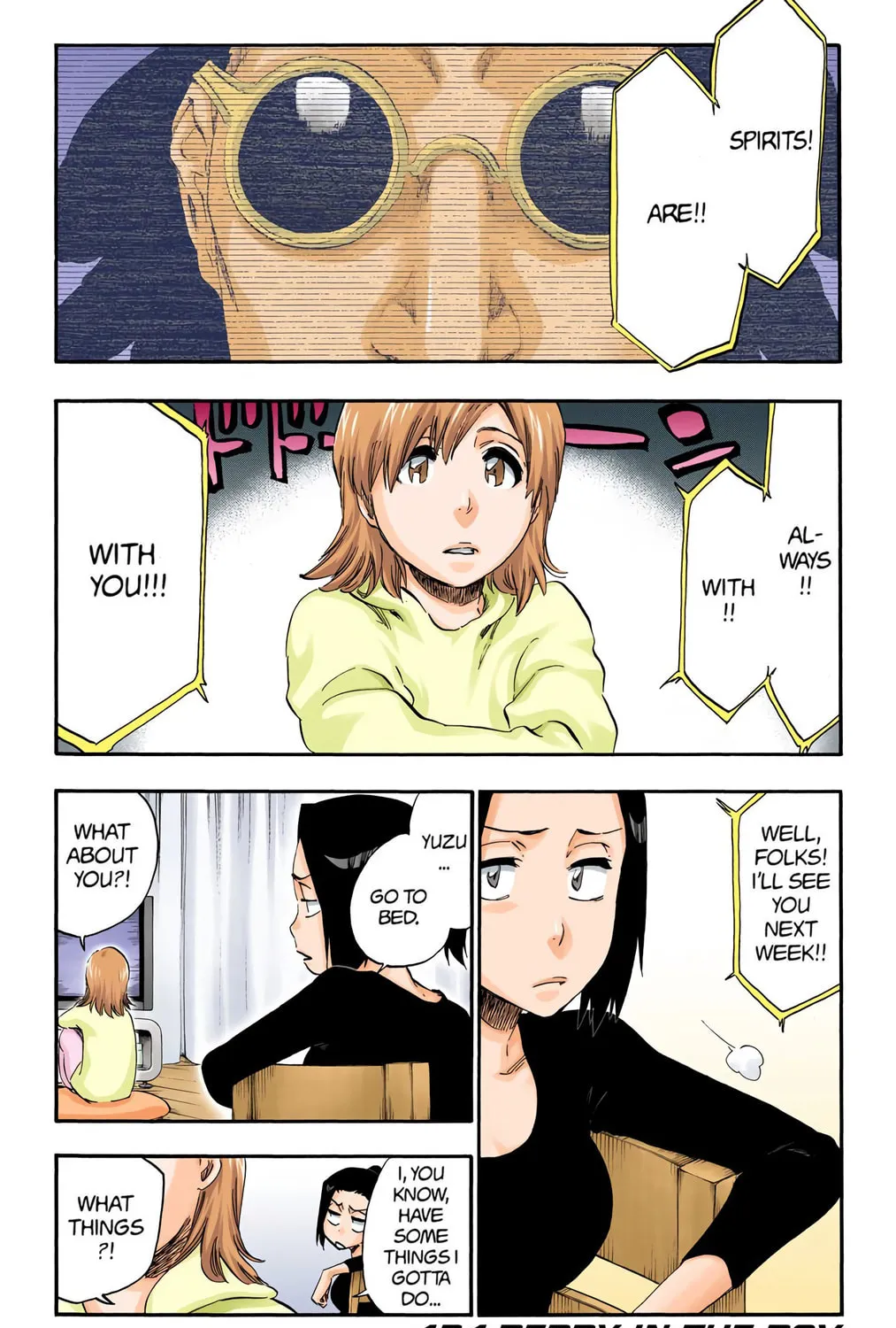 Read Bleach (Colored) chapter 434 image 0 on Lezhin