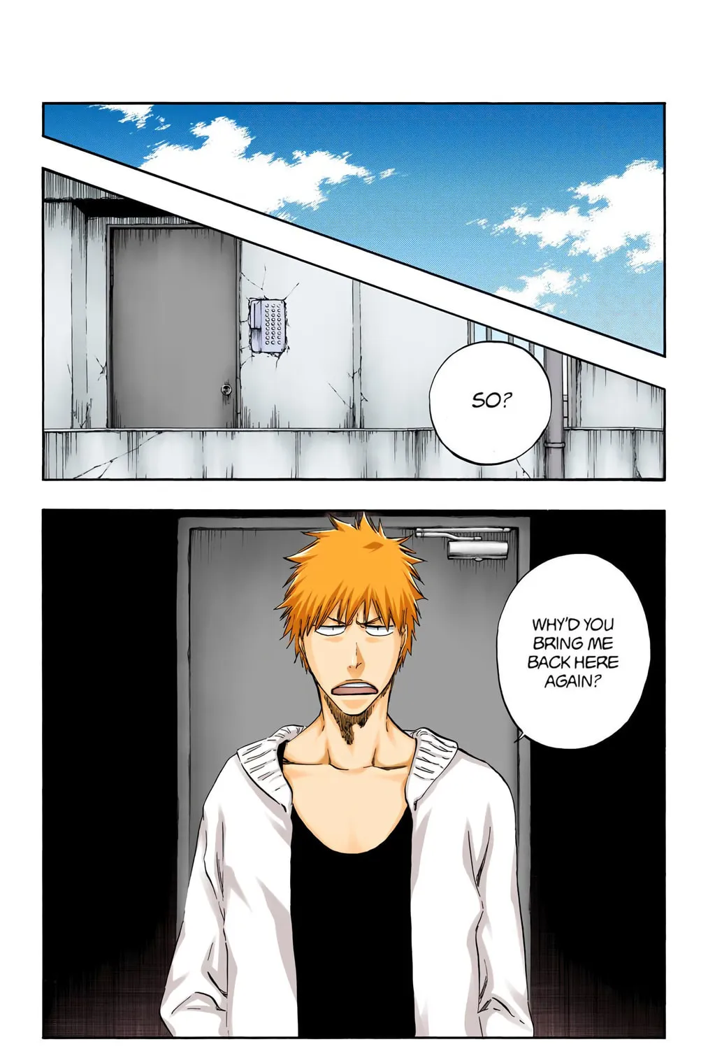 Read Bleach (Colored) chapter 434 image 10 on Lezhin