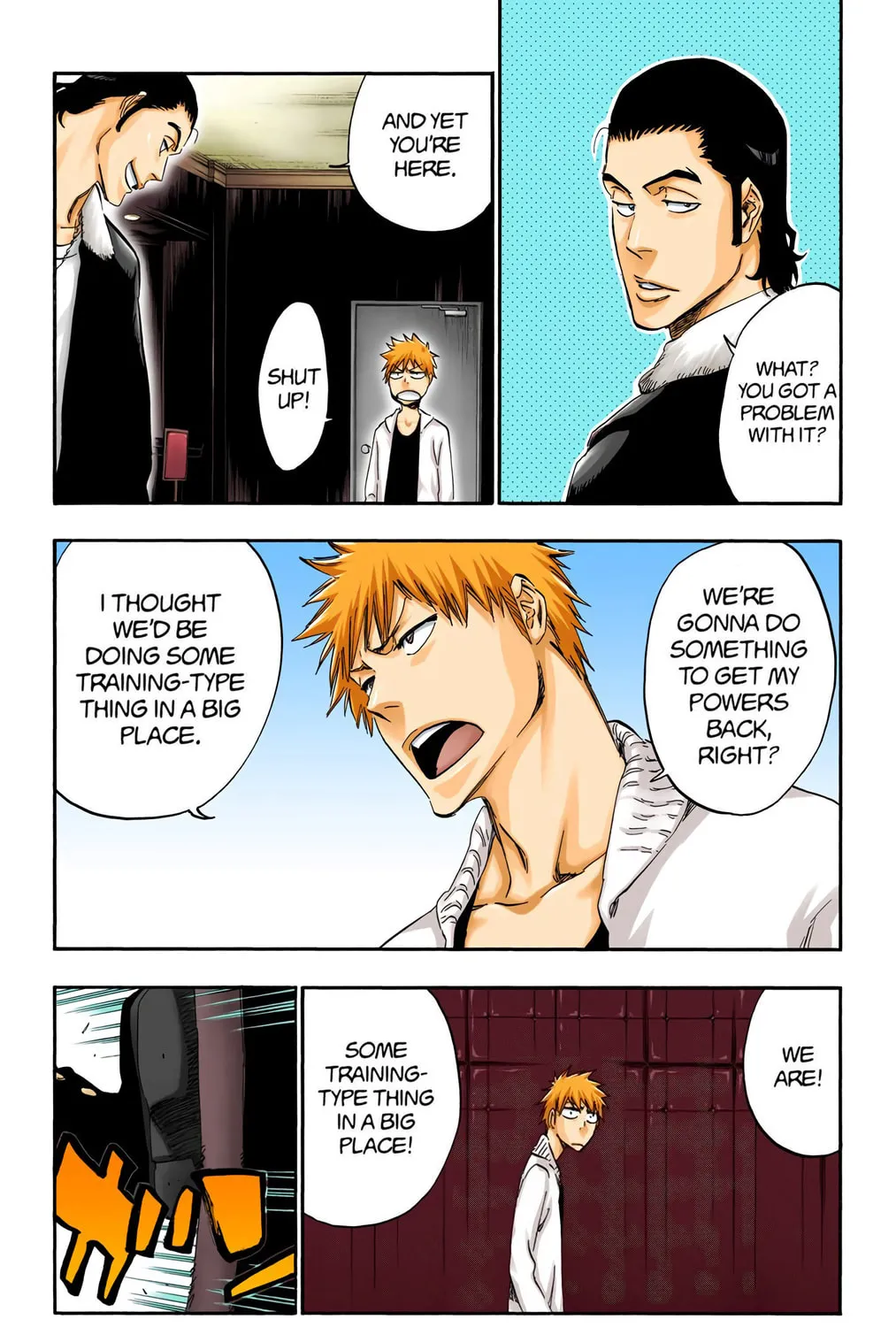 Read Bleach (Colored) chapter 434 image 12 on Lezhin