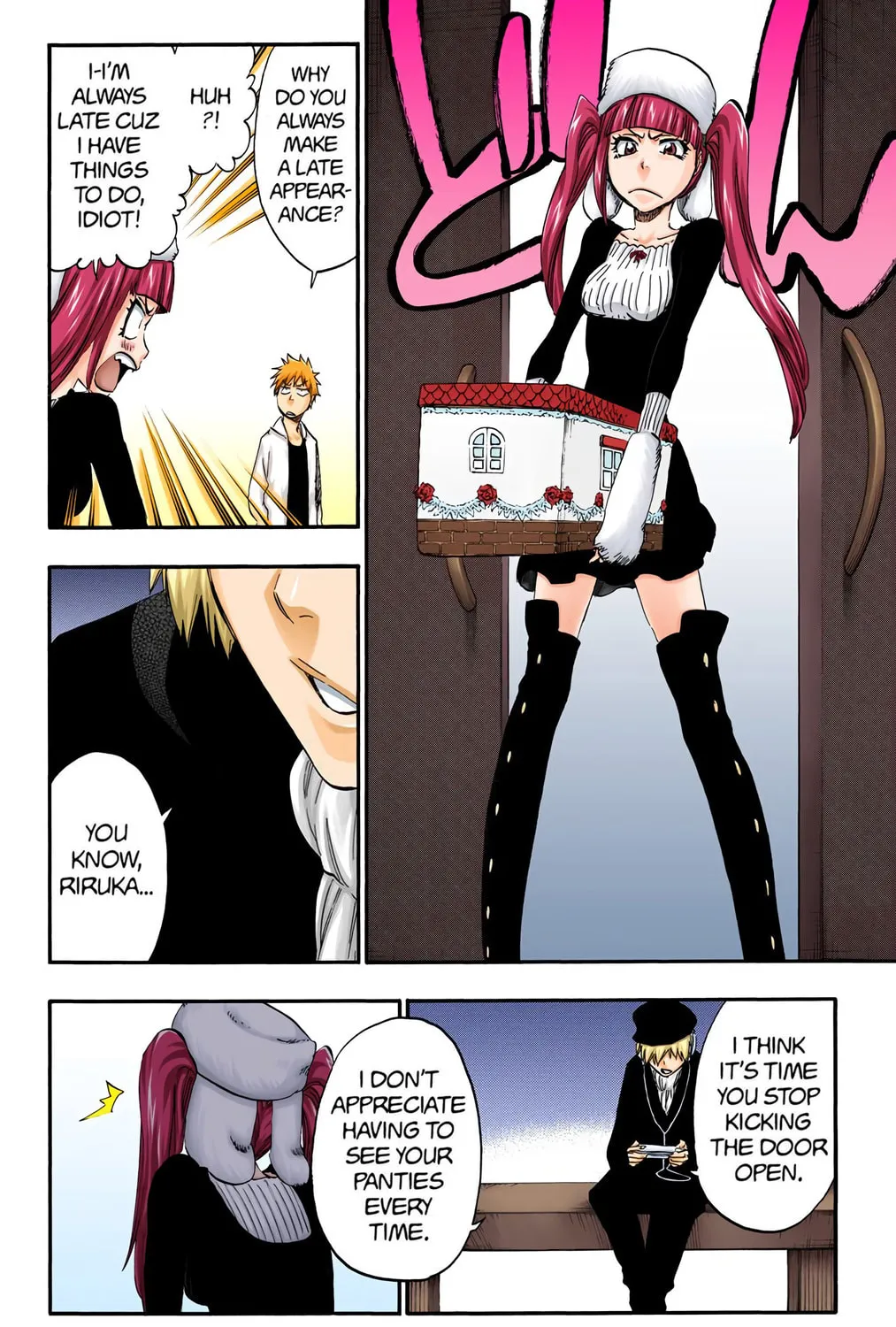 Read Bleach (Colored) chapter 434 image 14 on Lezhin
