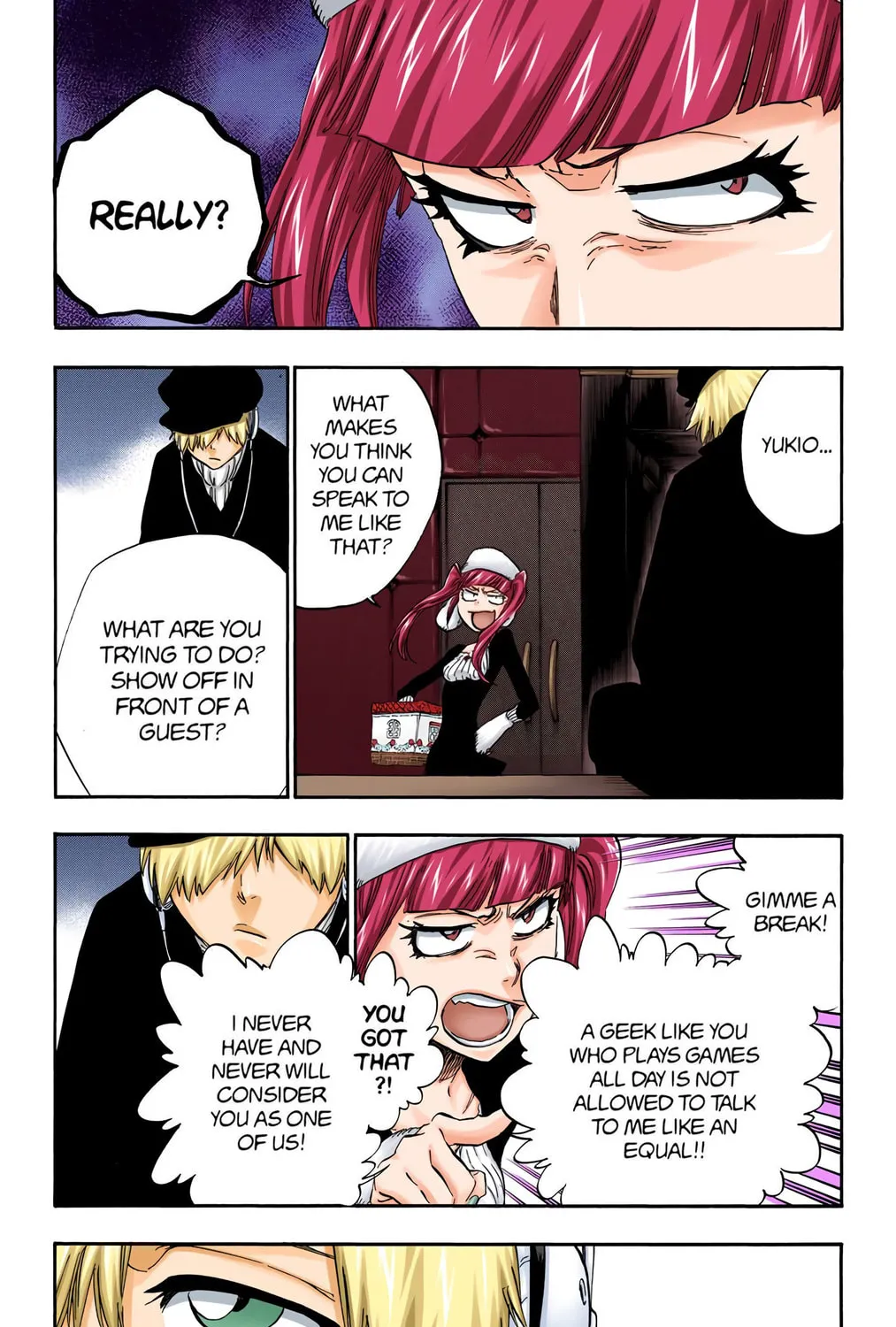 Read Bleach (Colored) chapter 434 image 16 on Lezhin