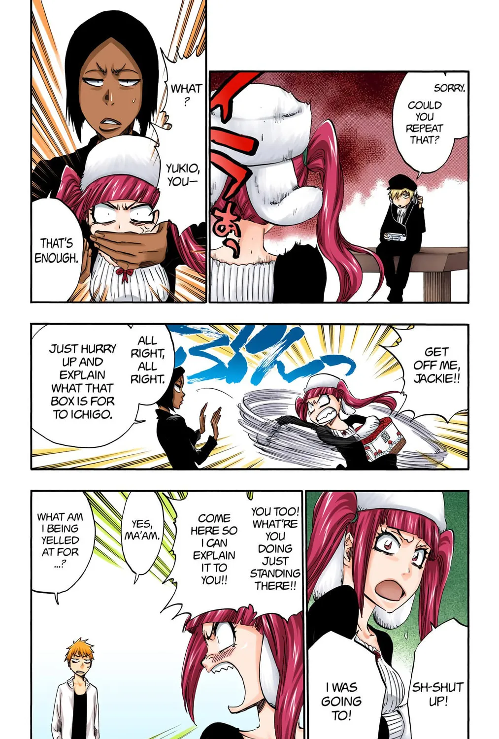 Read Bleach (Colored) chapter 434 image 18 on Lezhin