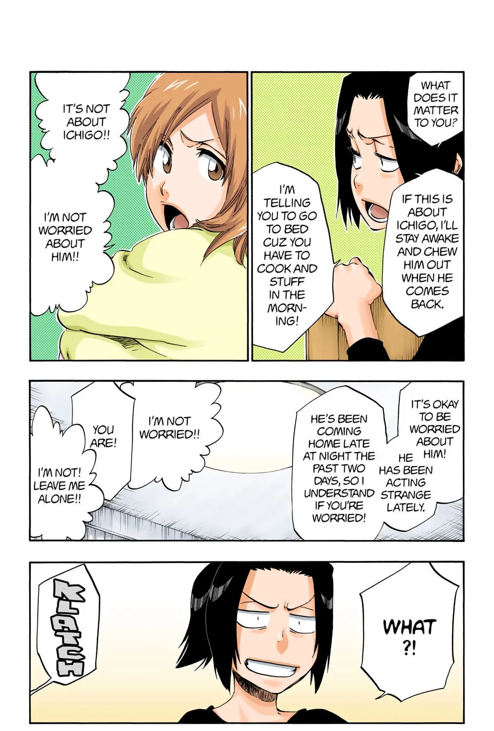 Read Bleach (Colored) chapter 434 image 2 on Lezhin