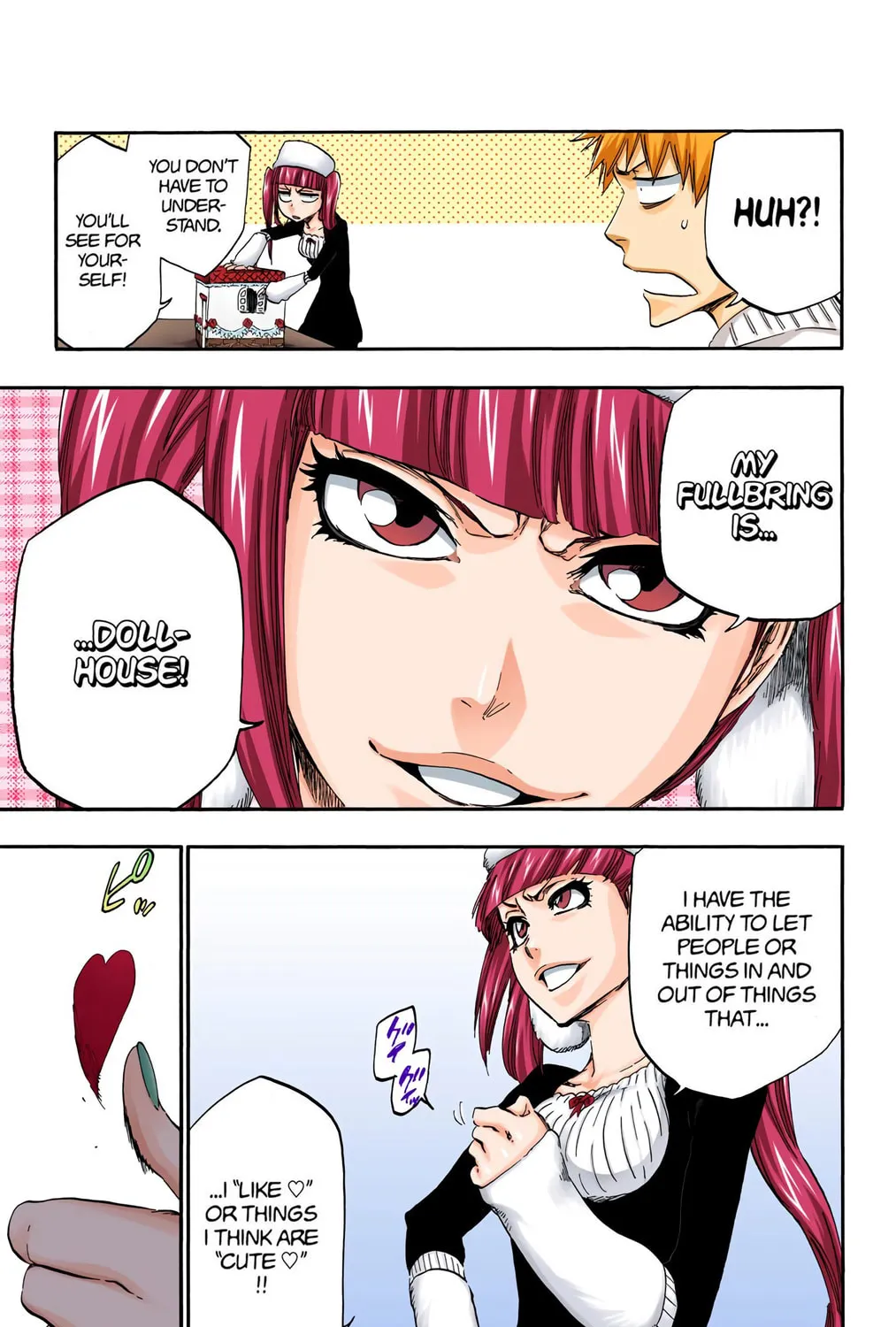 Read Bleach (Colored) chapter 434 image 24 on Lezhin